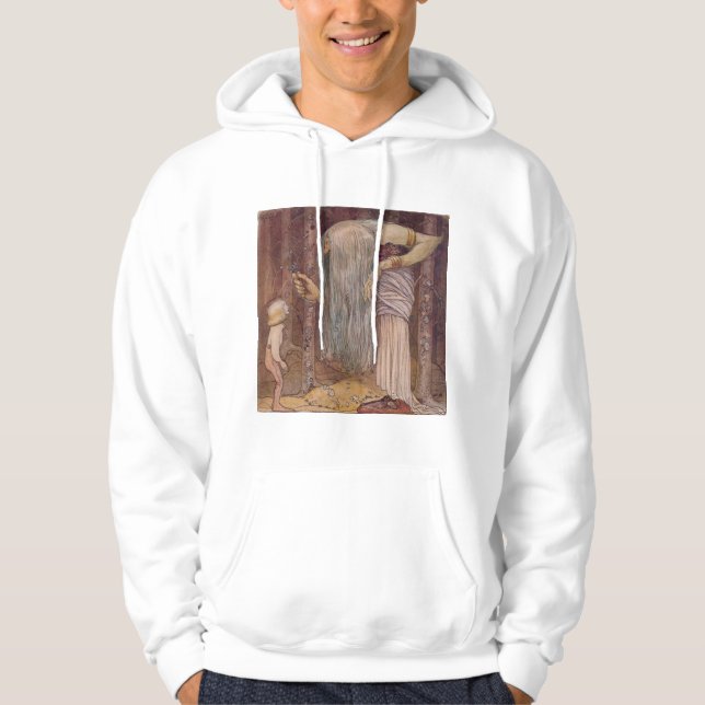 Moletom Herb troll Por John Bauer (Frente)
