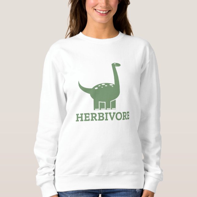 Moletom Herbivore (Frente)