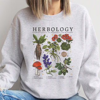 Moletom Herbologia Plantas Sweet