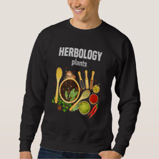 Moletom Herbologia Plantas V2 Jardinagem Jardinagem Estufa