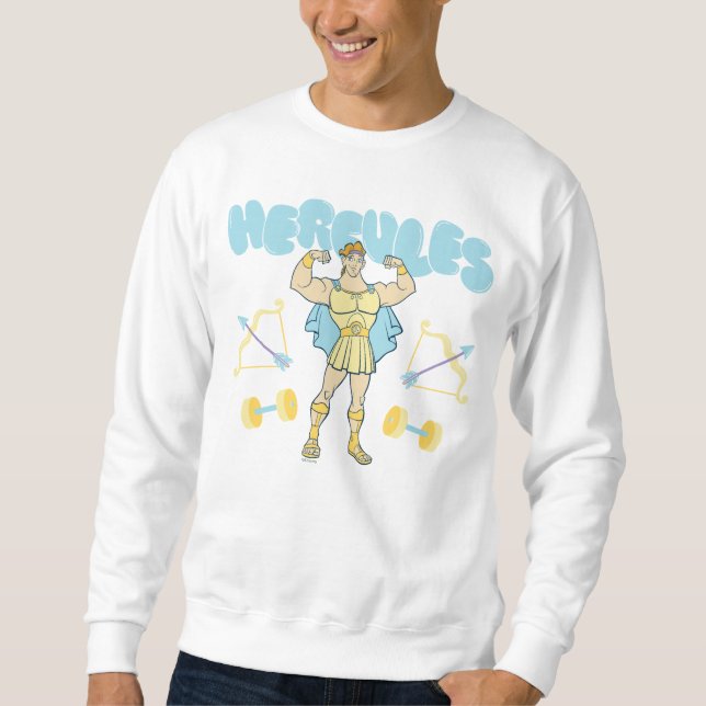 Moletom Hercules Arrows and Dumbbells Flex Sweatshirt (Frente)