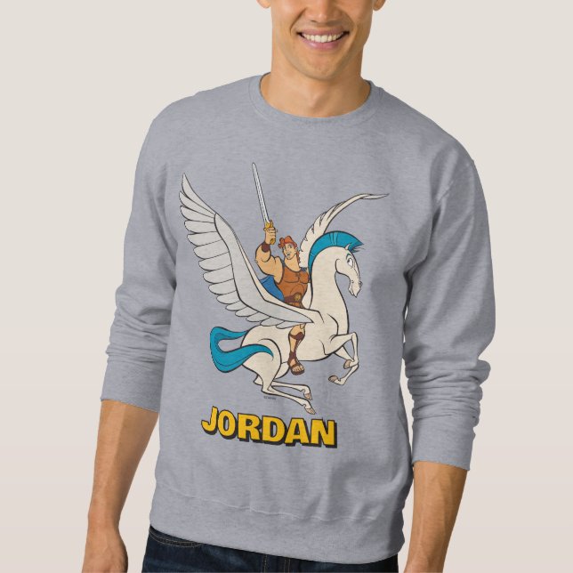 Moletom Hercules Riding Pegasus Sweatshirt (Frente)