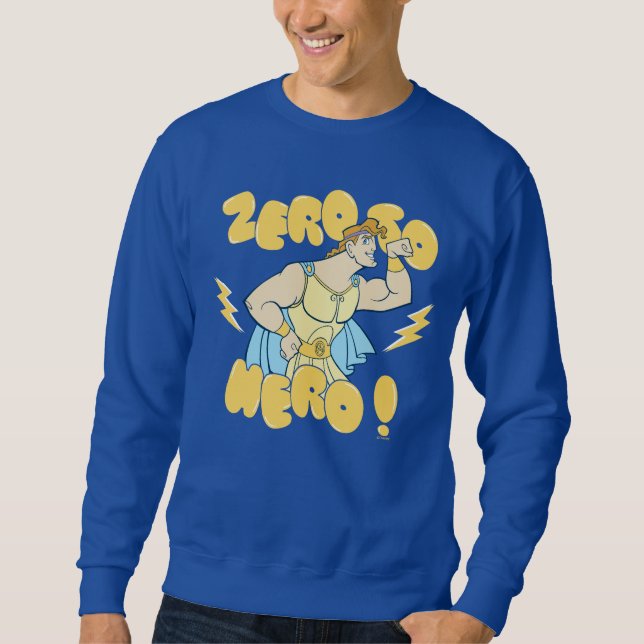 Moletom Hercules - Zero to Hero Sweatshirt (Frente)