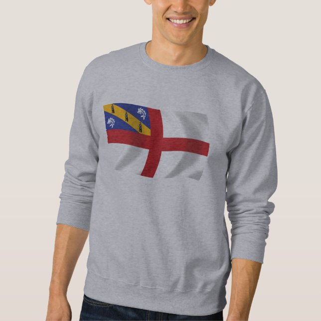 Moletom Herm Flag Shirt (Frente)
