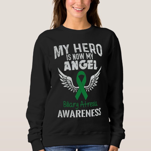 Moletom Hero Now Angel Biliary Atresia Awareness Supporter (Frente)