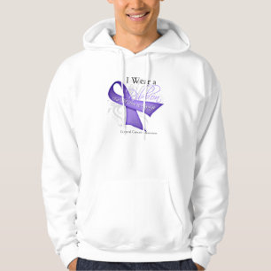 Moletom Herói em minha vida - general Cancer da fita da