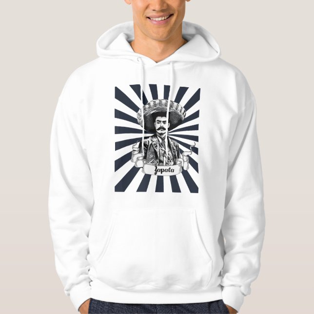Moletom Herói Mexicano Emiliano Zapata (Frente)