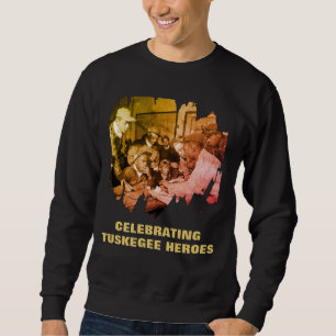 MOLETOM HERÓIS AFRO-AMERICANOS TUSKEGEE AIRMEN