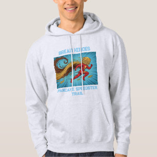 Moletom Heróis do Pão de Moda Adulto Tamanhos Grande