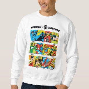 Moletom Heróis do Universo DC™