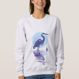 Moletom Heron by Moonlight – Women’s Sweatshirt