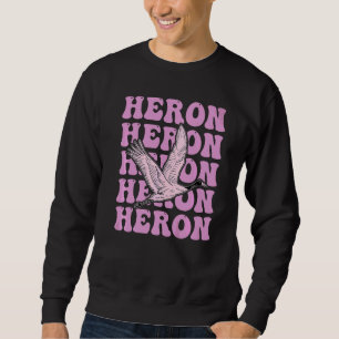 Moletom Heron Para Um Egret