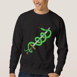 Moletom Herpetologista do réptil cobra