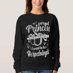 Moletom Herpetologista Roupa Herpetology Reptile for Wome