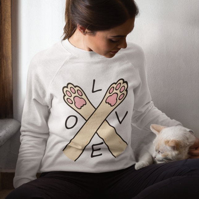 Moletom Herzpfoten Kreuzung (Criador carregado)