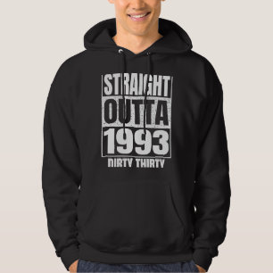 Moletom Hetero De 1993 aniversário de 30 anos 30 Sujas Vin