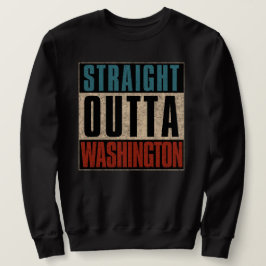 Moletom Hetero do Distrito de Washington de Columbia DC
