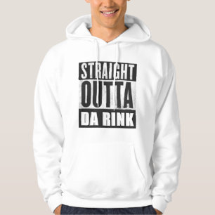 Moletom Hetero Fora Da Rink Hoodie Branco