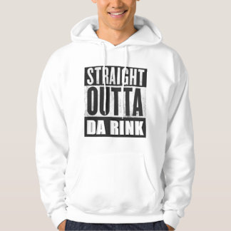 Moletom Hetero Fora Da Rink Hoodie Branco