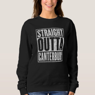 Moletom Hetero Fora de Canterbury Vintage Afetado