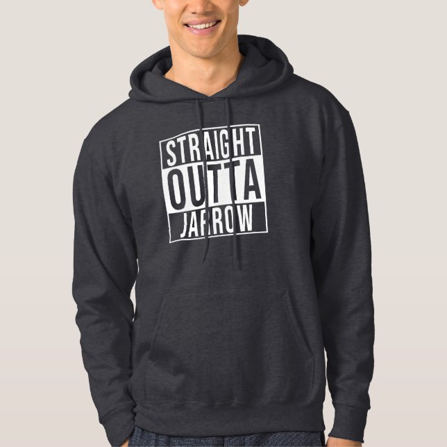 Moletom Hetero fora de Jarrow (Frente)