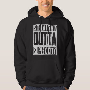 Moletom Hetero Fora de Suplex City Quebrou Lesnar