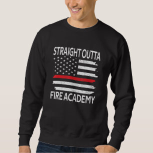 Moletom Hetero Fora do Fogo Academia Vermelha Bombeiro G
