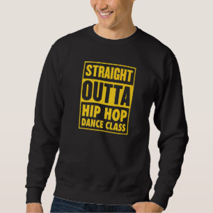 Moletom Hetero Fora do Hip Hop Dance Classe Street Dance G