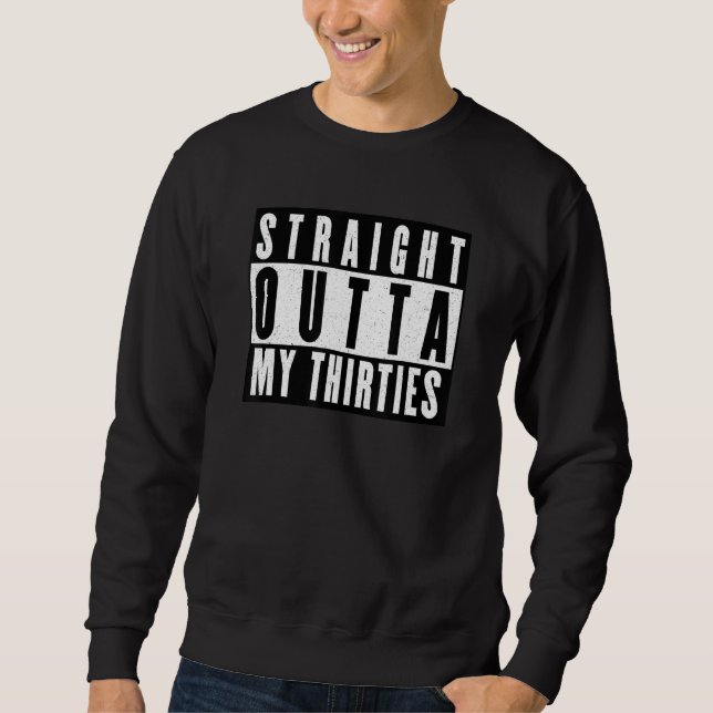 Moletom Hetero Fora Dos Meus Trinta (Frente)