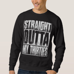 Moletom Hetero fora dos meus trinta anos T-Shirt Engraçado