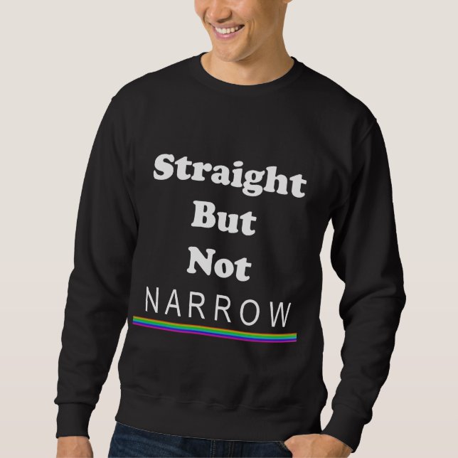Moletom Hetero, mas não estreito (Frente)