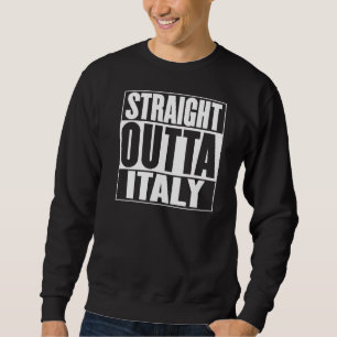 Moletom Hetero Out Italy U2014 Slogan Statement Fun Ou