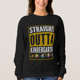 Moletom Hetero Outta Kindergarten Legal Formando Heart Gra