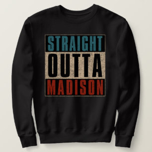 Moletom Hetero Outta Madison Wisconsin WI