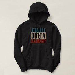 Moletom Hetero Outta Oklahoma City Oklahoma OK