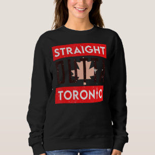 Moletom Hetero Outta Toronto Ontário Canadá