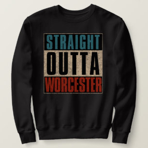 Moletom Hetero Outta Worcester Massachusetts MÃE