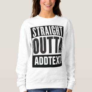 Moletom Hetero Saída adicione seu texto