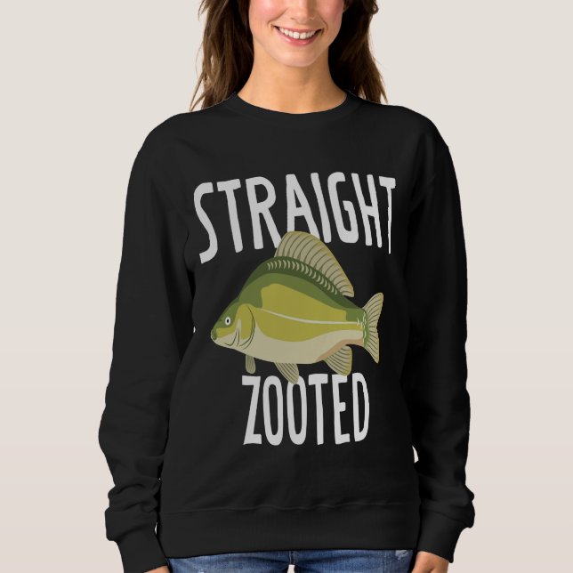 Moletom Hetero Zootado Peixe Absolutamente Torquado (Frente)