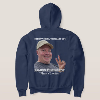 Moletom HHC Presidente Trombonista Superior