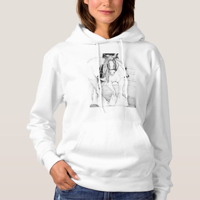 Moletom Hi-Point ~ Gypsy Vanner Hoodie (Frente)