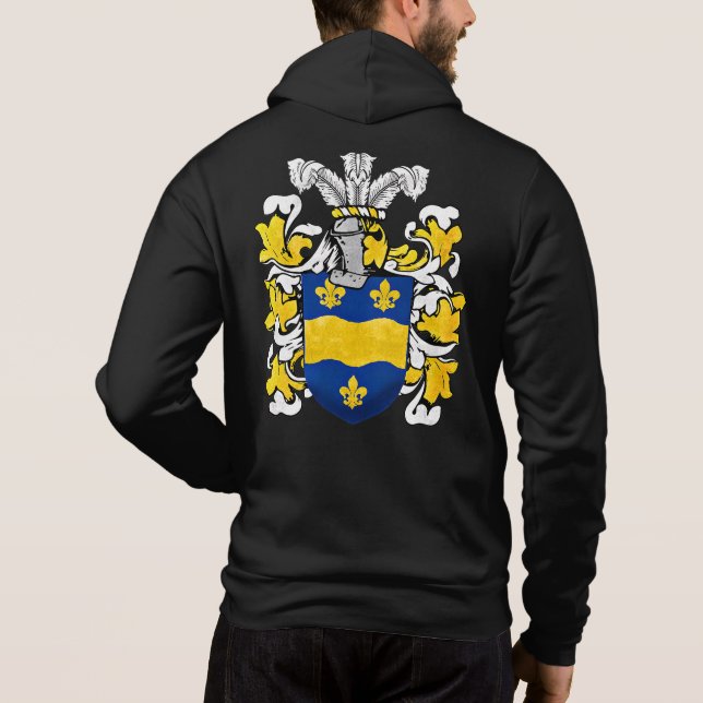 Moletom Hicks Casaco de Braços Hoodie (Verso)