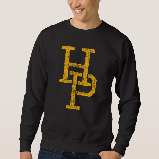 Moletom Highland Park Scots Vintage Hp (Frente)