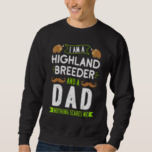 Moletom Highland Scottish Cattle Bovinos Breeder Longhorn
