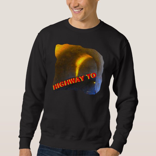 Moletom HIGHWAY TO ... - Sweatshirt (Frente)