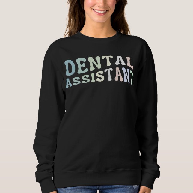 Moletom Higienista Dental Assistant 1 (Frente)