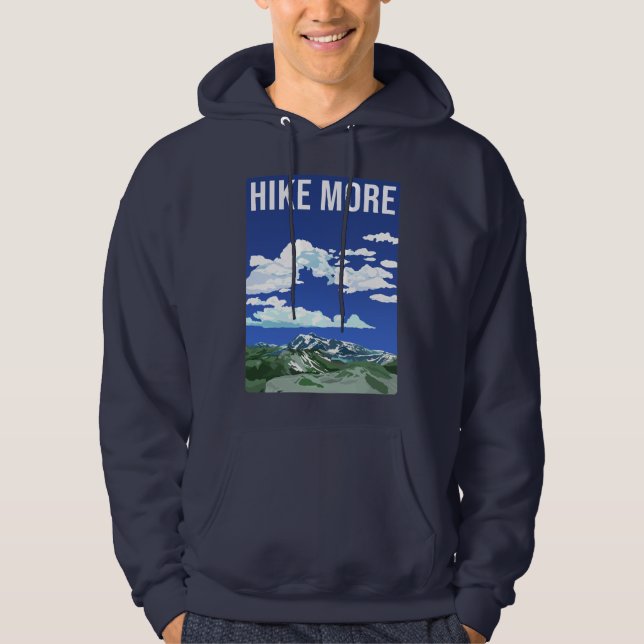 Moletom Hike More Hoodie (Frente)