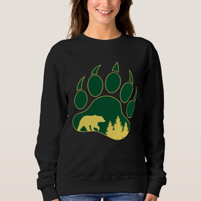 Moletom Hiking Bear Wear (Frente)
