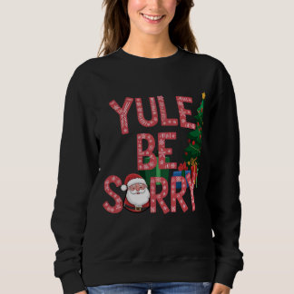 Moletom Hilariy Holiday Pun para uma risada festiva