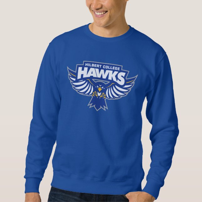 Moletom Hilbert College Hawks (Frente)
